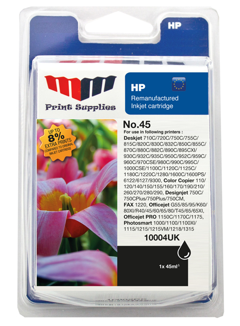 MM 10004UK ink cartridge 1 pc(s) Standard Yield Black