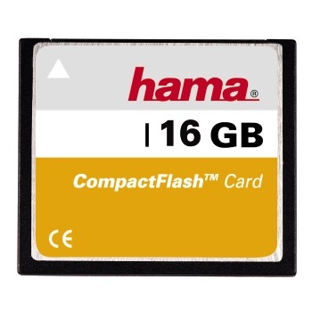 Hama CompactFlash Card 16 GB