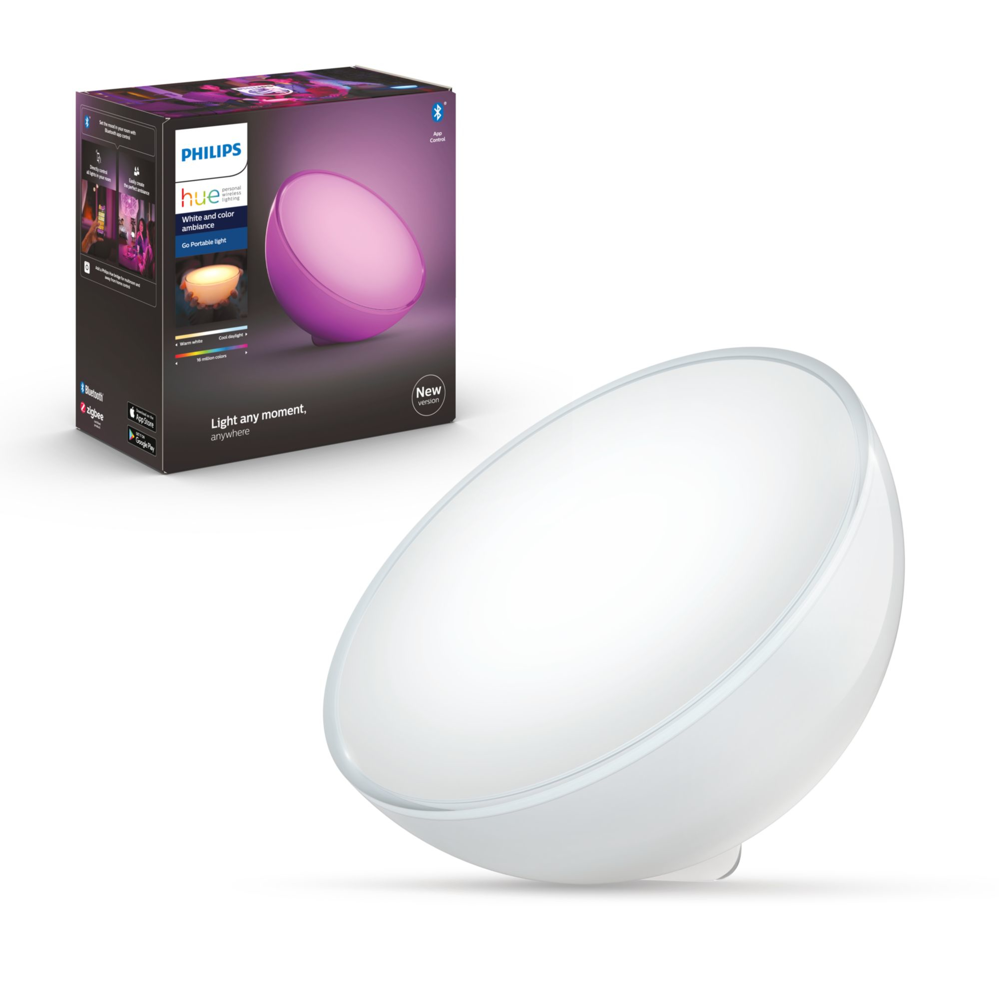 Philips by Signify Philips Hue White and colour ambience Go portable accent light – image 5