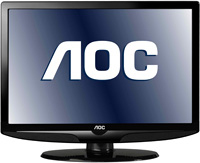 AOC L26WB81 TV 66 cm (26") HD Black 450 cd/m²