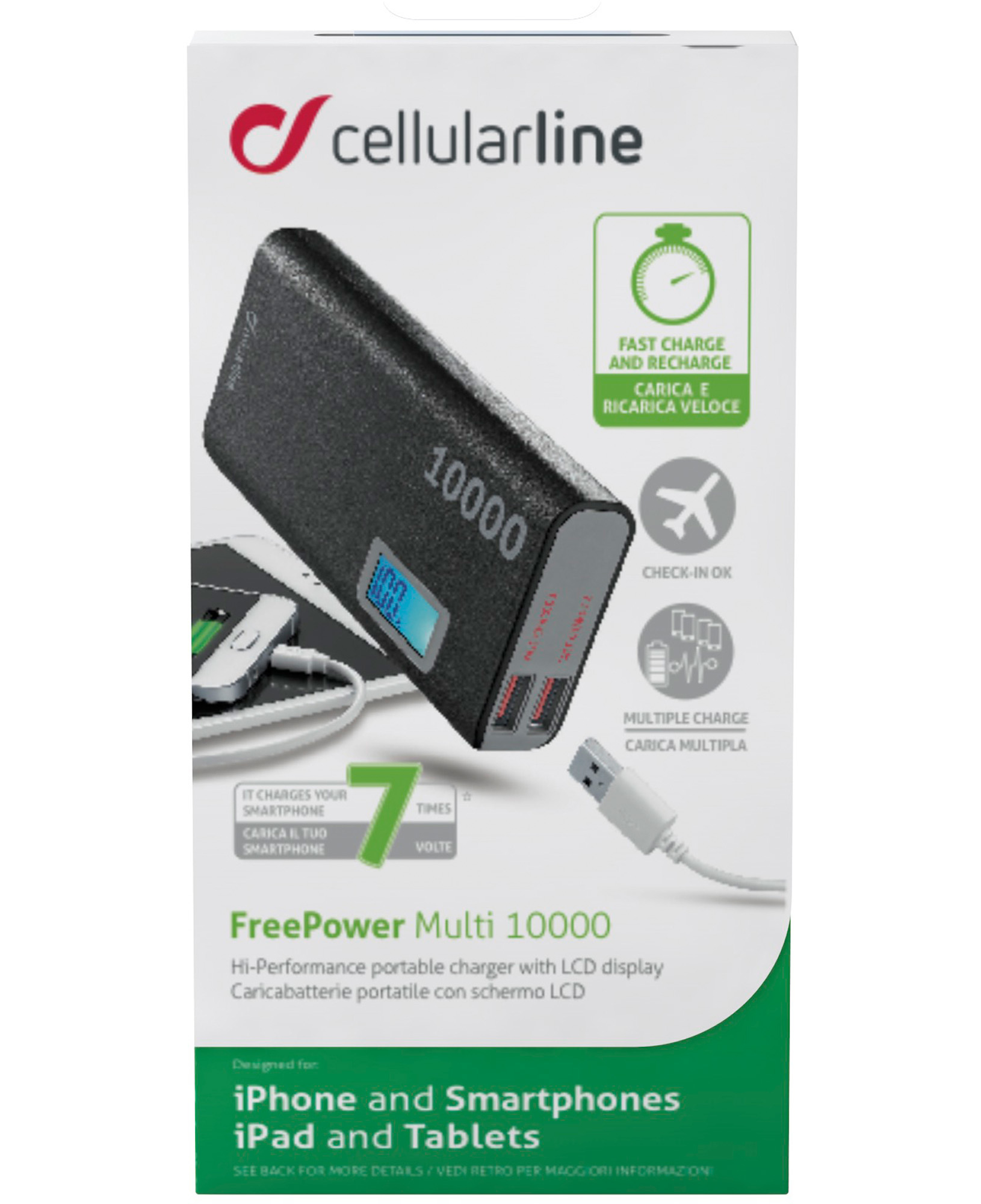 Cellularline Freepower Multi 10000 - Universal – image 2