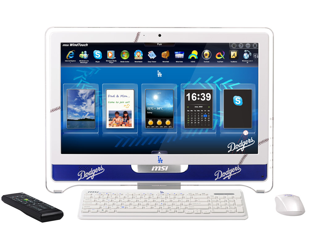 MSI Wind Top AE2220-274US All-in-One PC/workstation Intel® Core™2 Duo T6600 – image 1