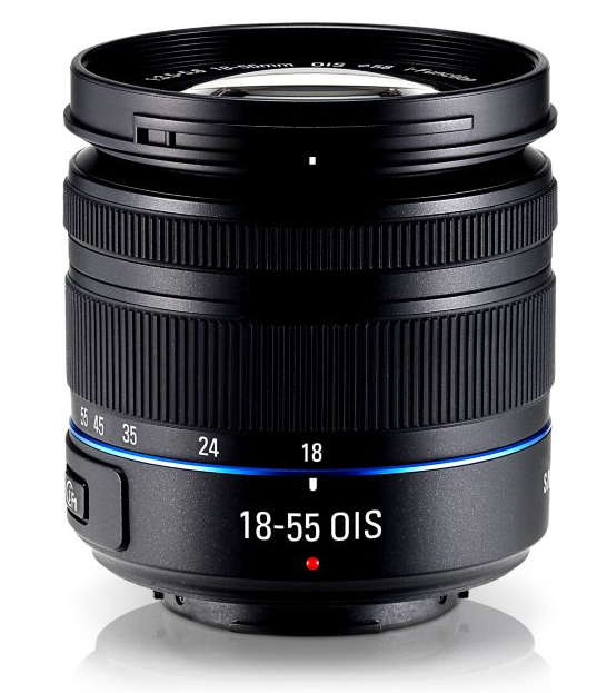 Samsung EX-S1855IB camera lens MILC Standard zoom lens – image 1