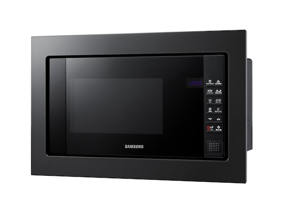 Samsung FG77SUB Black Grill microwave Built-in – image 2