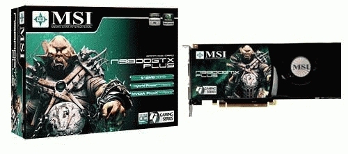 MSI N9800GTX PLUS-T2D512-OC – image 2