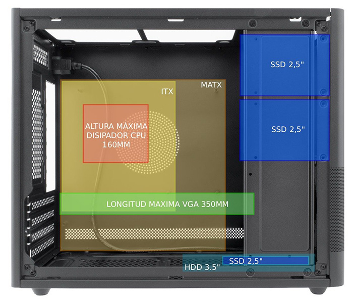 CoolBox COO-CHA-MP2-0 computer case Midi Tower Black – image 7
