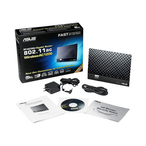 ASUS RT-AC56U wireless router Gigabit Ethernet Dual-band (2.4 GHz – image 8