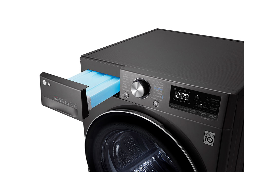 LG RH90V9JV2N tumble dryer Freestanding Front-load – image 5