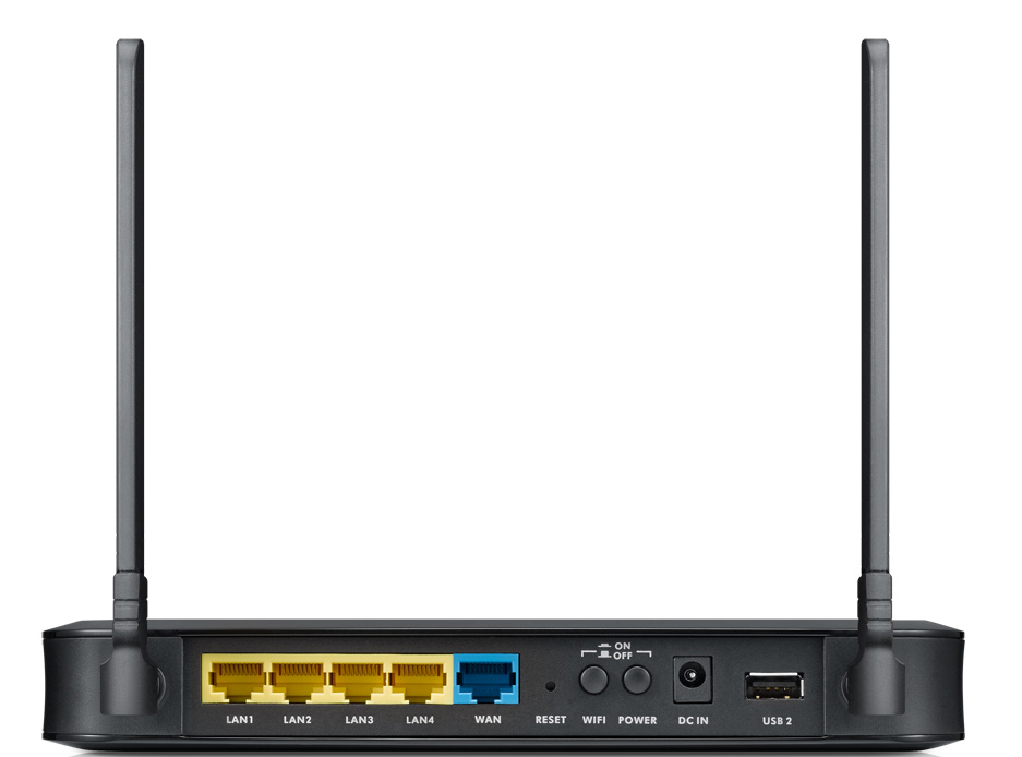Zyxel NBG6616 wireless router Gigabit Ethernet Dual-band (2.4 GHz – image 4