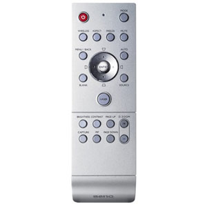 BenQ 5F.26J1M.001 remote control Projector Press buttons