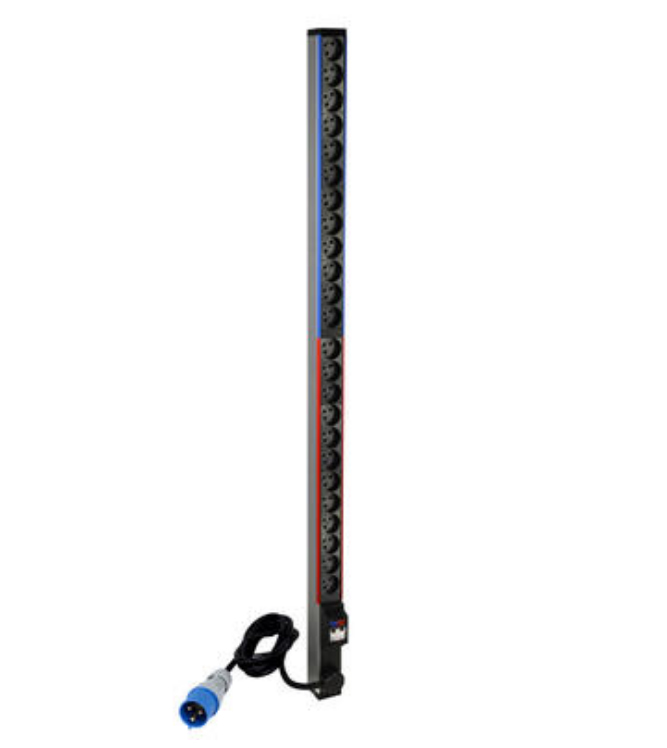 Legrand 646851 power distribution unit (PDU) 24 AC outlet(s) 0U Black
