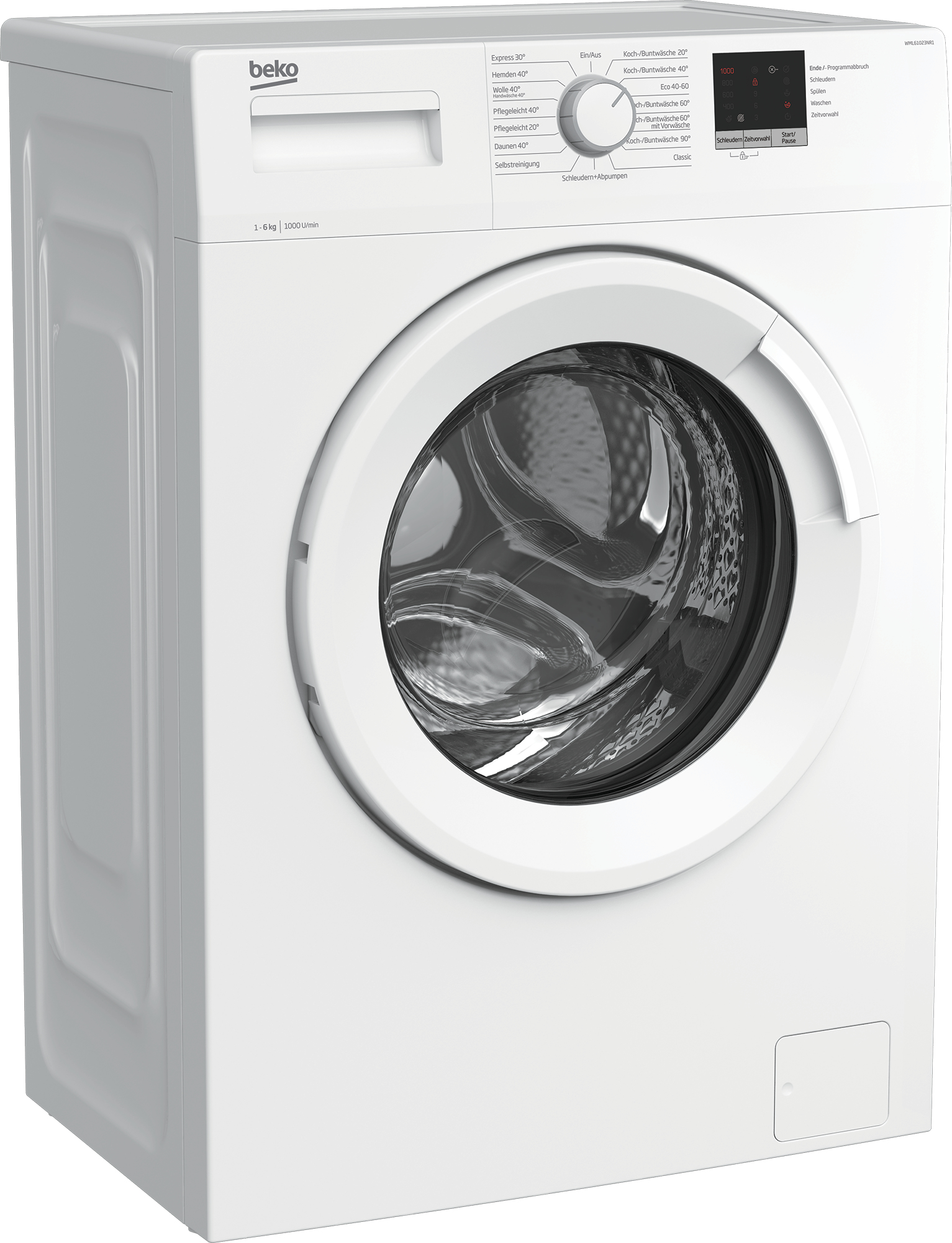 Beko WML61023NR1 washing machine Front-load – image 2