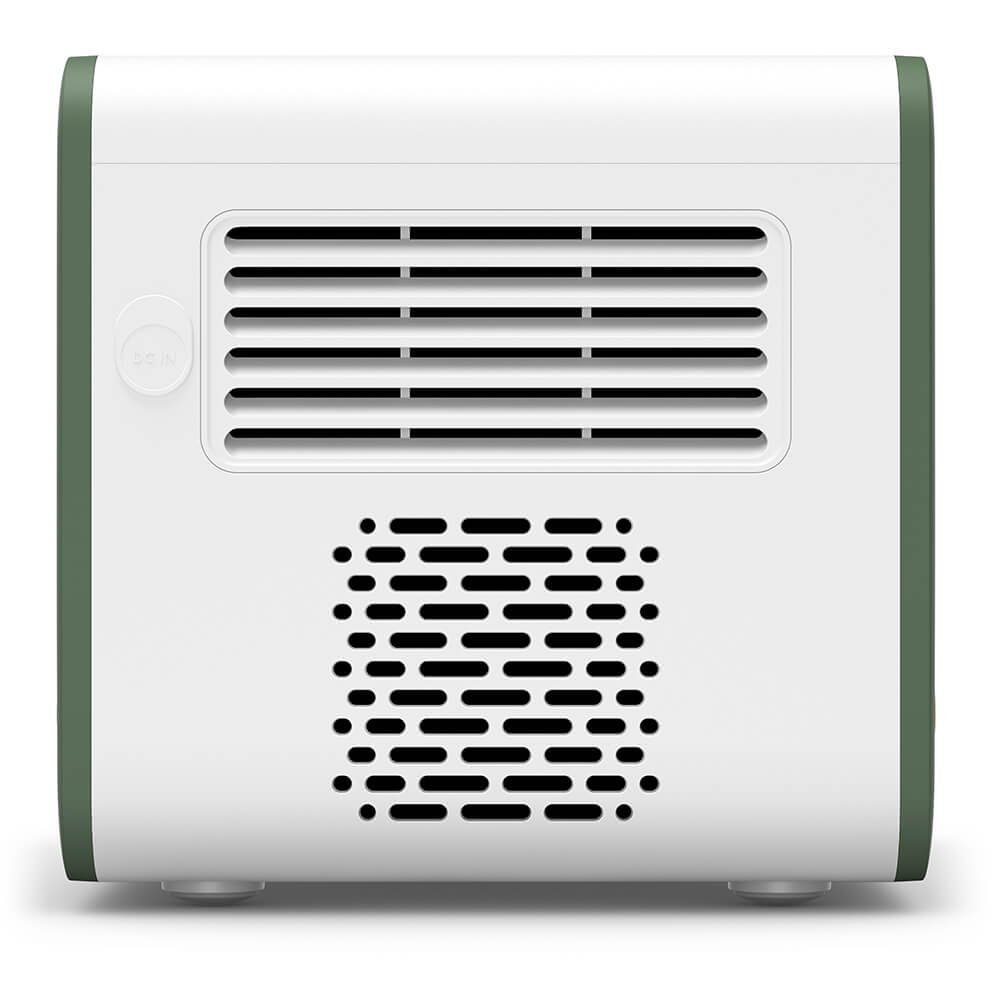 BenQ GS50 Short throw projector 500 ANSI lumens DLP 1080p (1920x1080) Grey, White – image 7