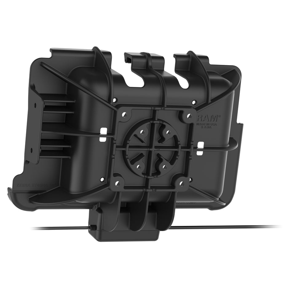 Zebra RAM-HOL-ZE21PDU mobile device dock station Tablet Black – image 2