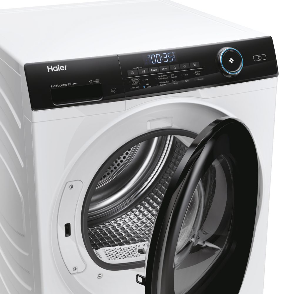 Haier HD80-A3959 tumble dryer Freestanding Front-load – image 7