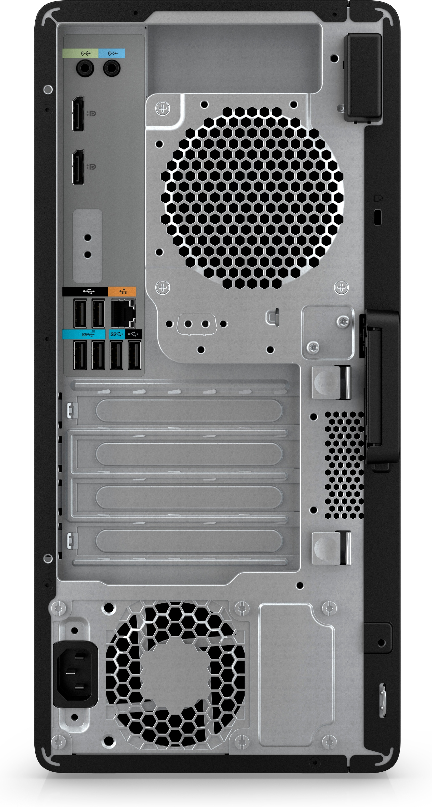 HP Z2 Tower G9 + Z24q G3 QHD Display – image 4