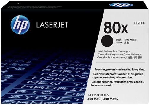 HP 2 x CF280X