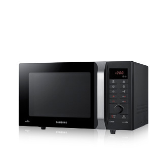 Samsung CE107FT-S microwave Black Countertop – image 2