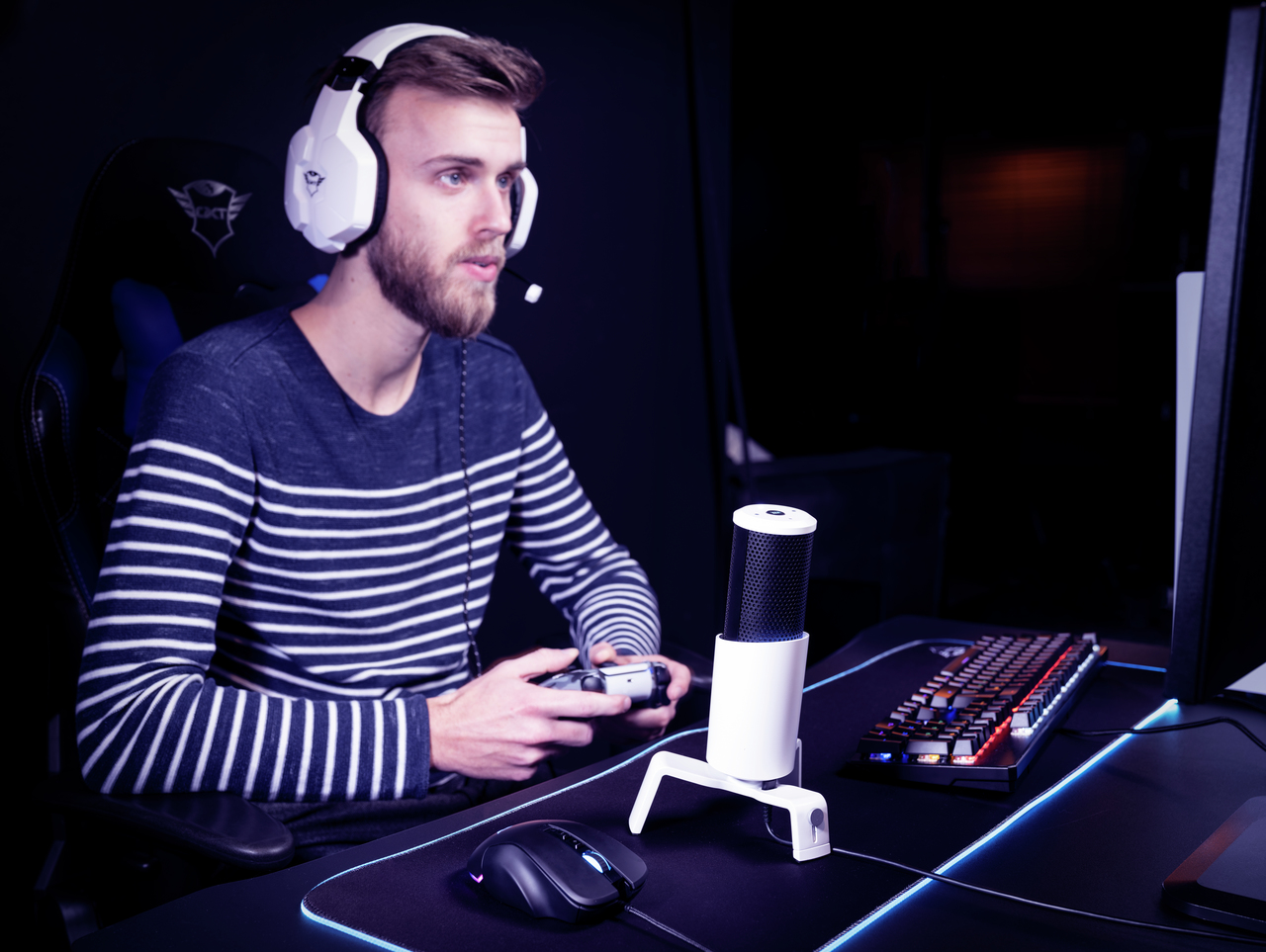 Trust GXT 258W Fyru USB 4-in-1 Streaming – image 9