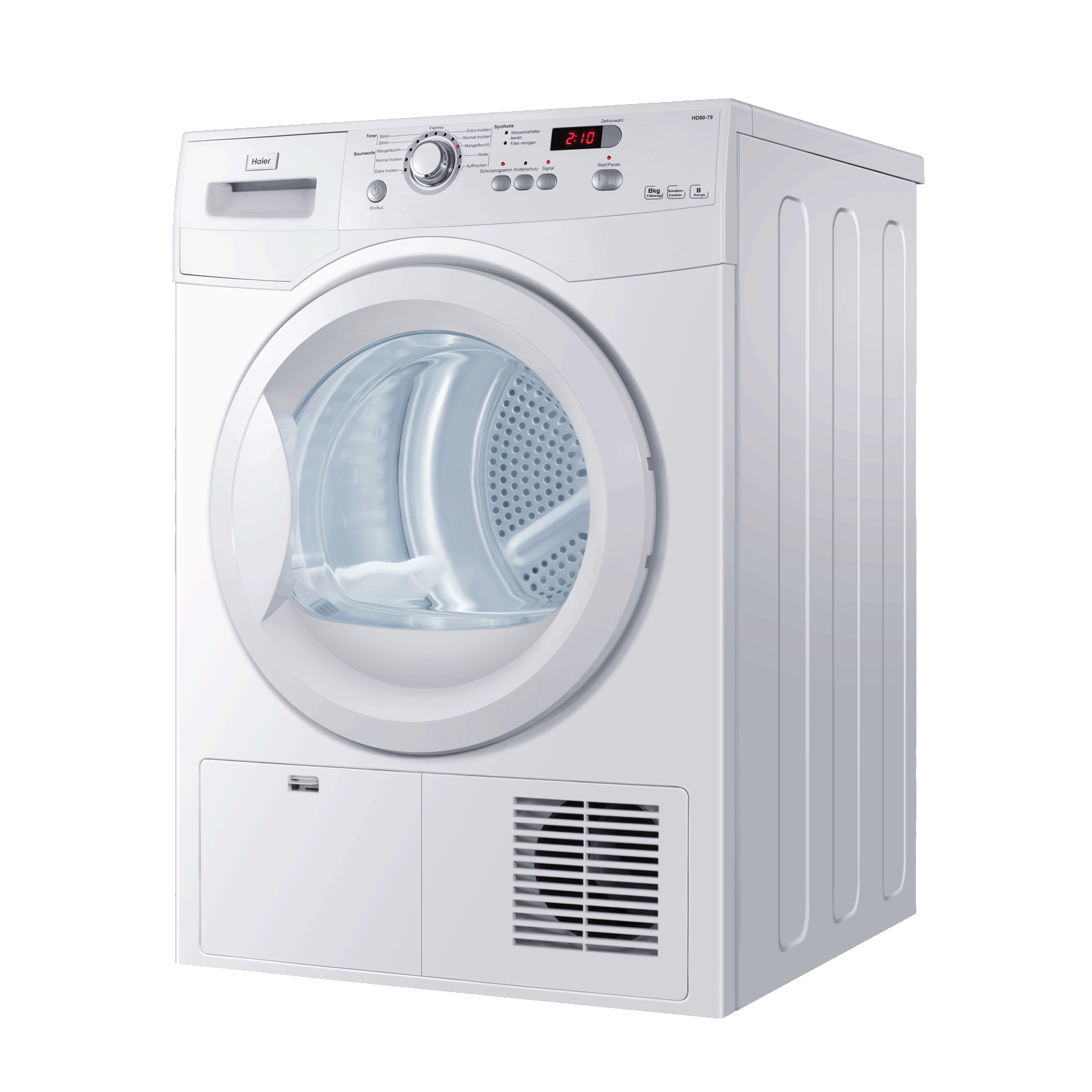 Haier HD70-79 tumble dryer Freestanding Front-load – image 2
