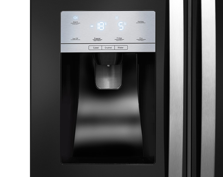 Hisense RS696N4IB1 side-by-side refrigerator Freestanding – image 3