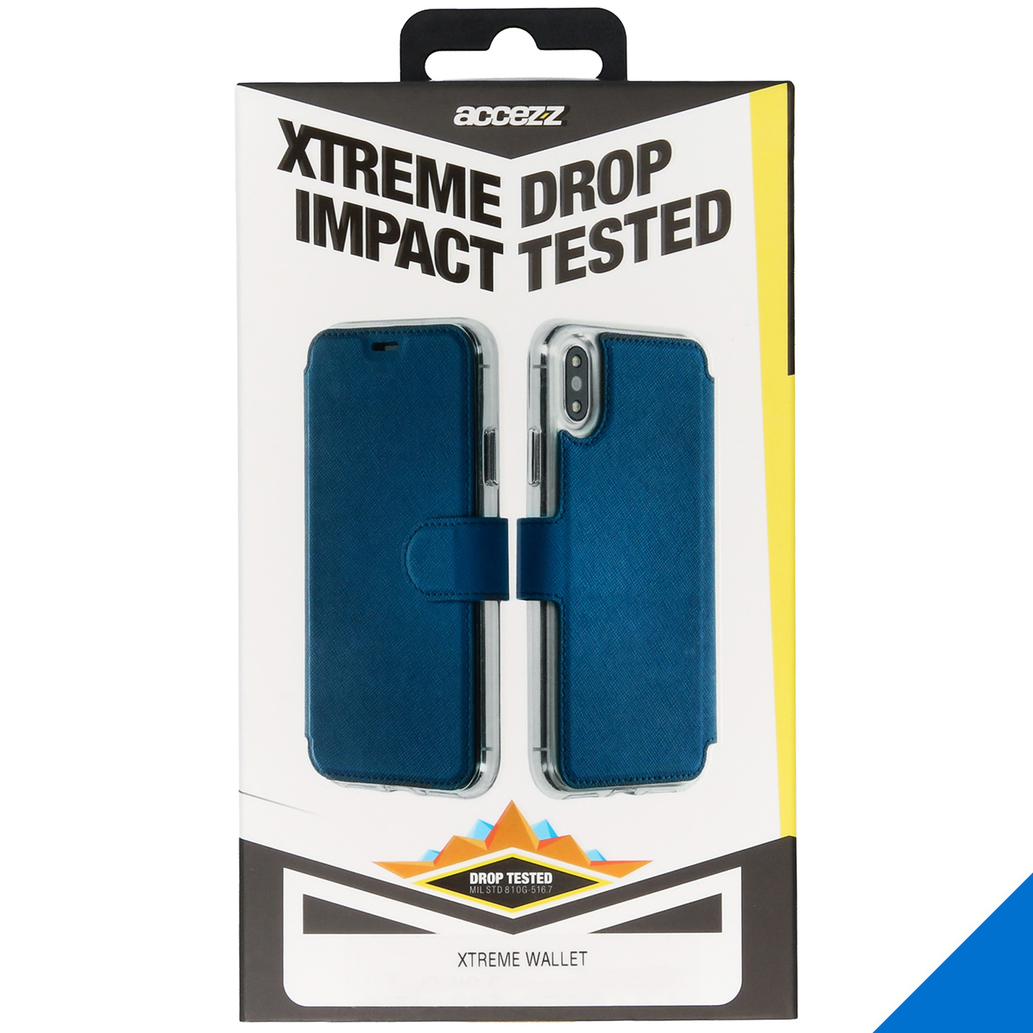 Accezz SH00004203 mobile phone case Blue – image 4