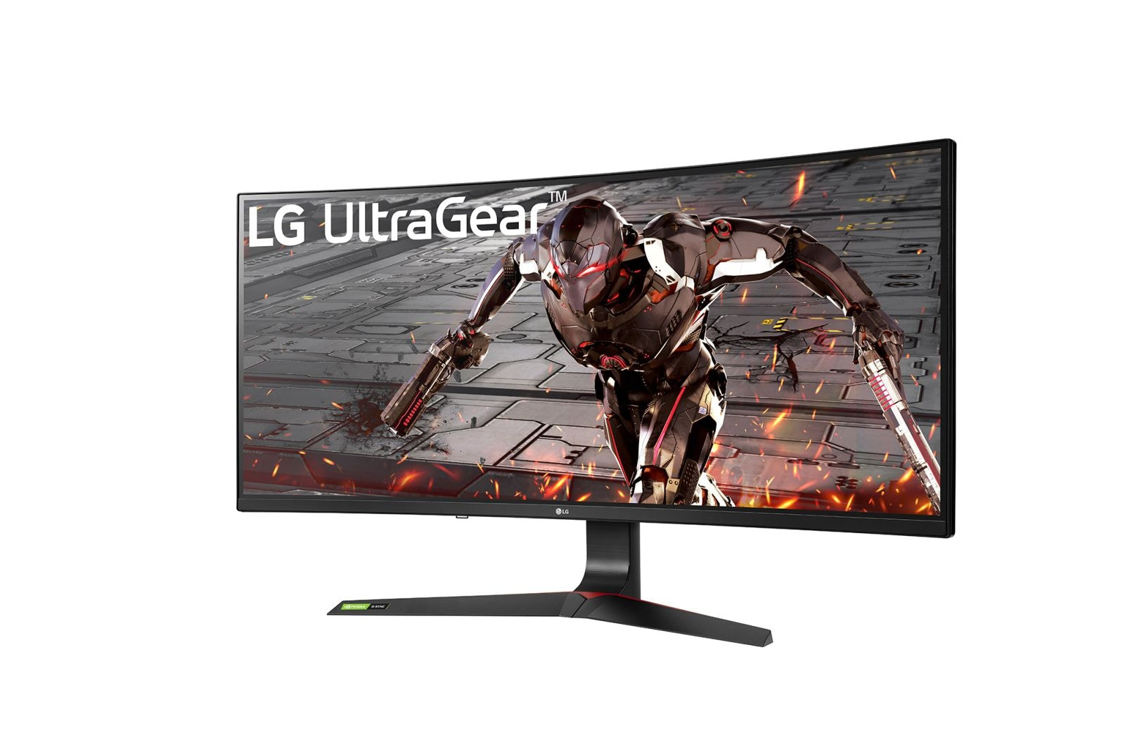 LG 34GN73A-B computer monitor – image 2