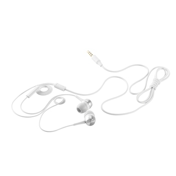 LG PHF-300 headphones/headset Wired White