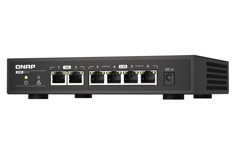 QNAP QSW-2104-2T network switch Unmanaged – image 3