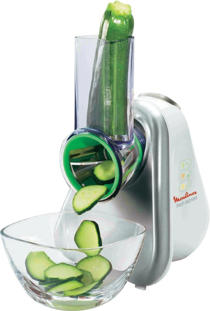 Moulinex DJ753E electric grater/spiralizer Silver – image 2
