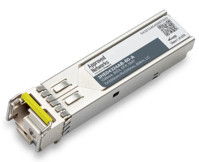 Legrand 3HE04324AB-80-A network transceiver module Fiber optic 1000 Mbit/s SFP