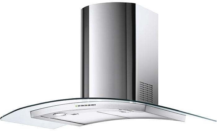 Electrolux EFC90950X cooker hood Wall-mounted Stainless steel 550 m³/h