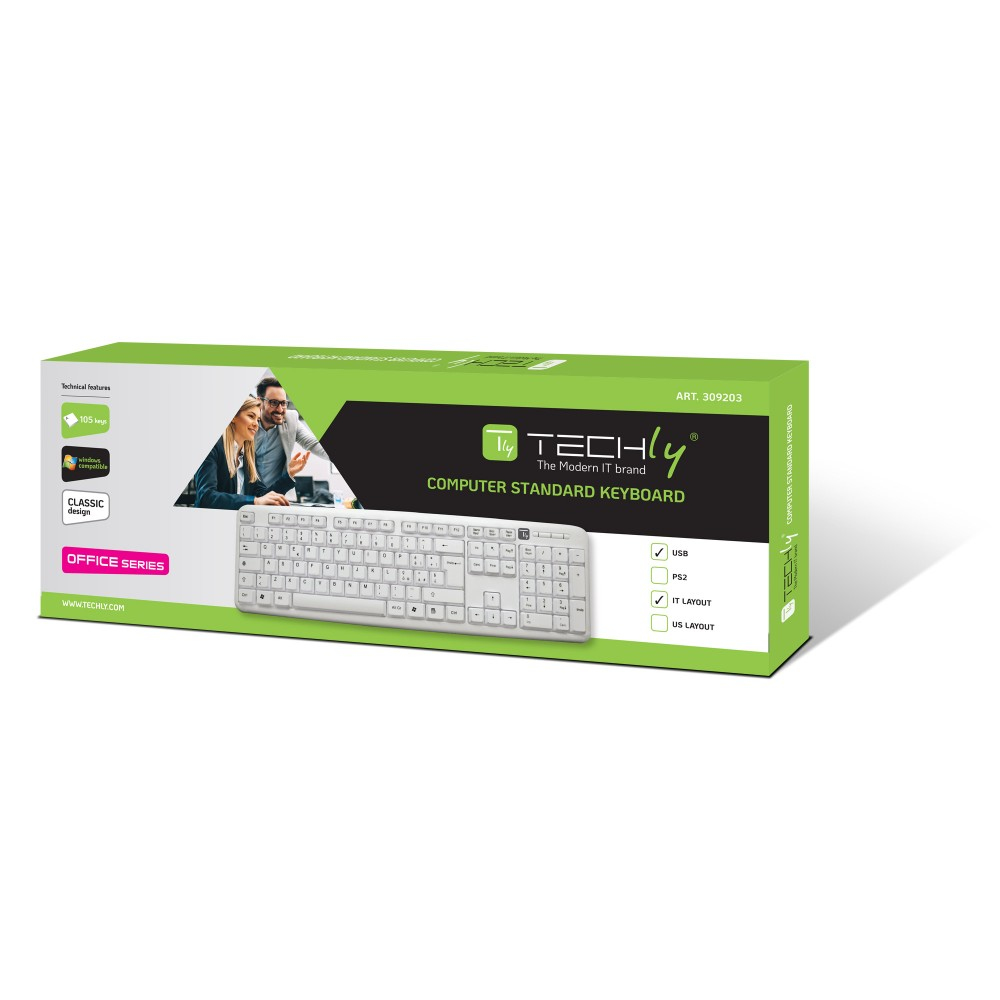 Techly IDATA 955-UWH – image 2