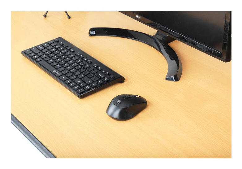 Manhattan 12 Multimedia/Function Keys, USB-A Nano Receiver, Compact, Low-Profile Format, for PC and Laptop, Black – image 3