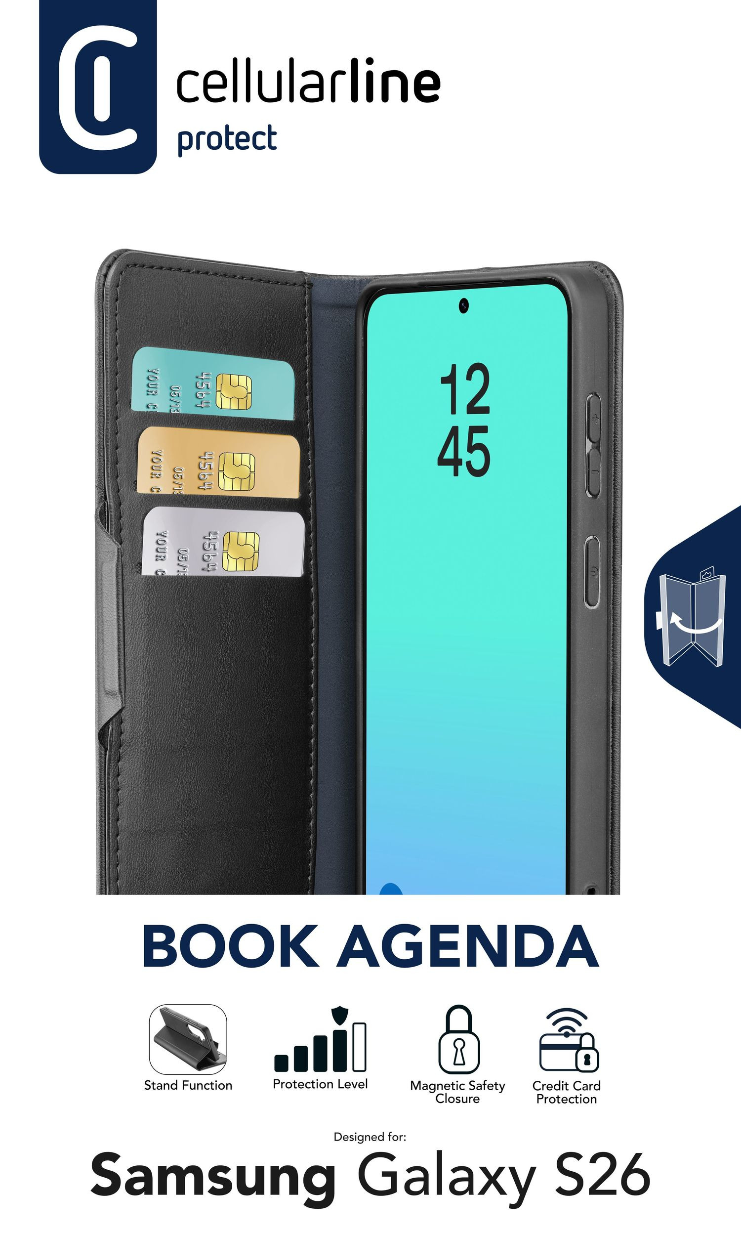 Cellularline Book Agenda - Galaxy S26 – image 7