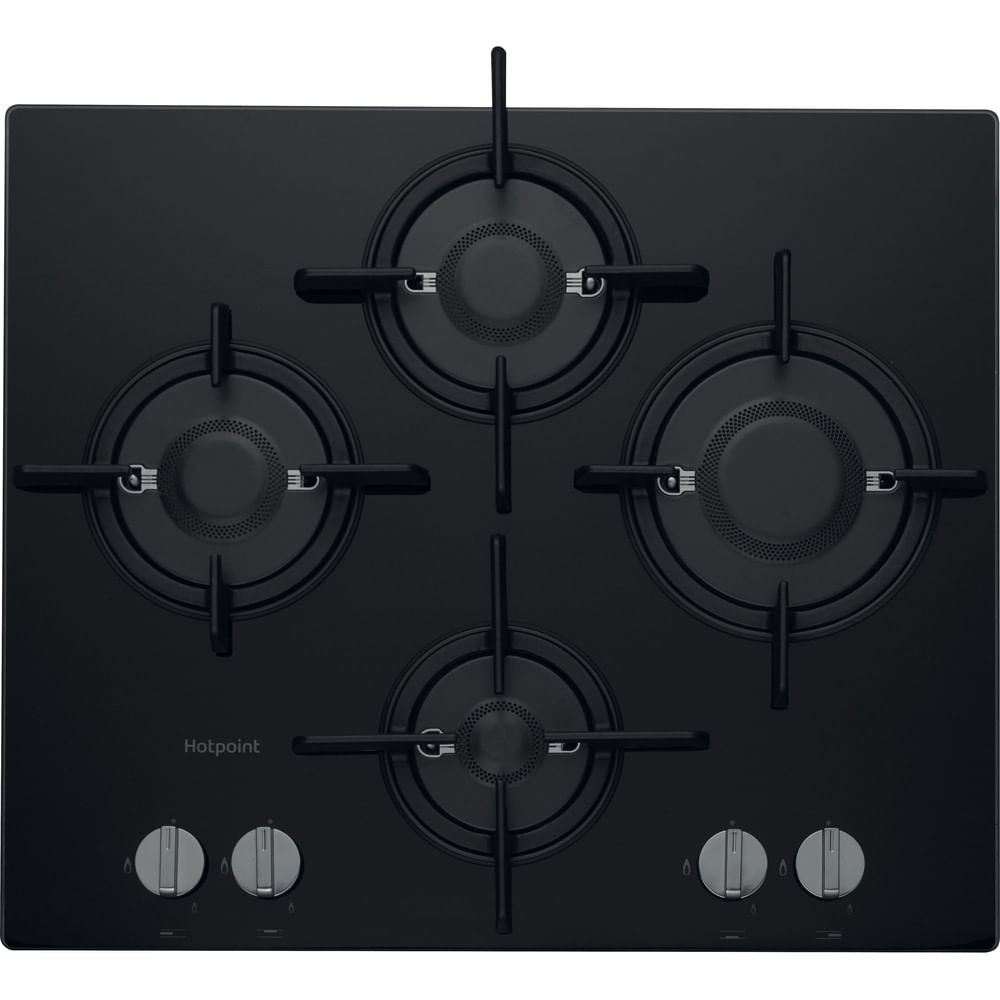 Hotpoint FTGHG 641 D/H(BK) — vue 1 sur 8