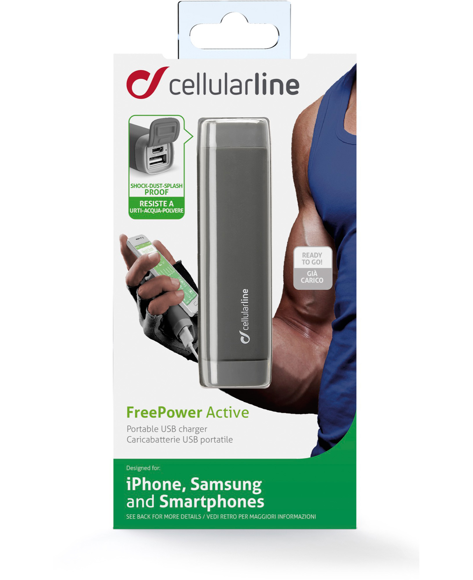 Cellularline Freepower Active - Universal – image 4