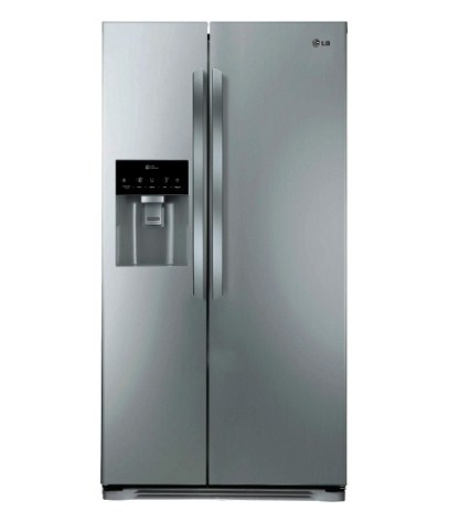LG GSL325PZCV side-by-side refrigerator Freestanding – image 1
