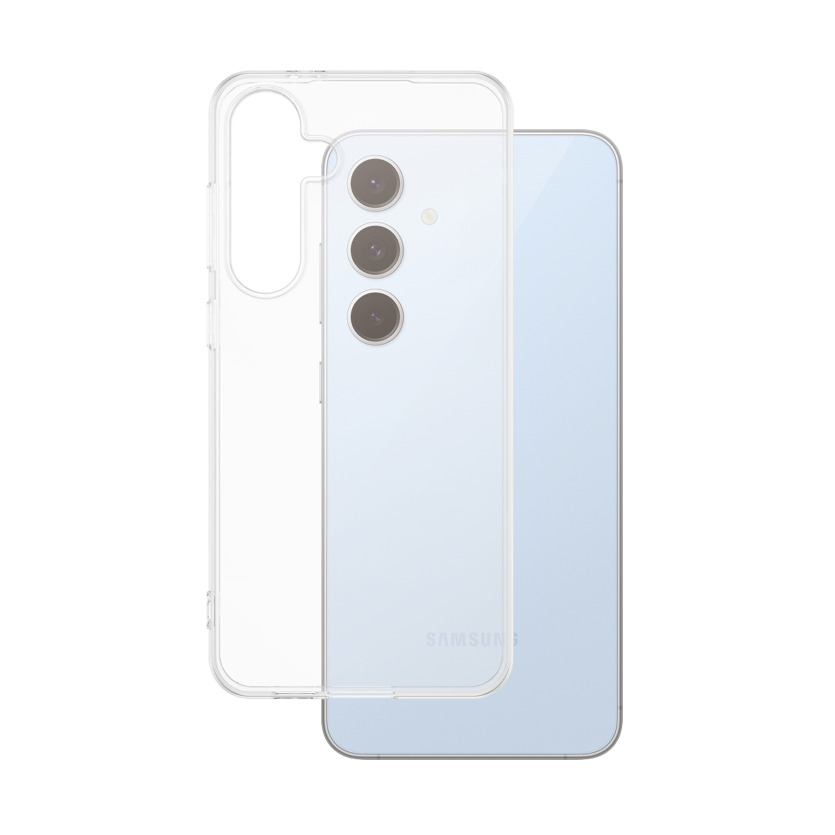 PanzerGlass SAFE. by PanzerGlass® TPU Case Transparent Samsung Galaxy S24 FE – image 1