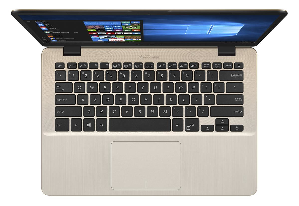 ASUS Vivobook 14 X405UA-EB785T laptop Intel® Core™ i3 i3-7100U 35.6 cm (14") Full HD 4 GB DDR4-SDRAM 1 TB HDD Wi-Fi 5 (802.11ac) Windows 10 Home Gold – image 3
