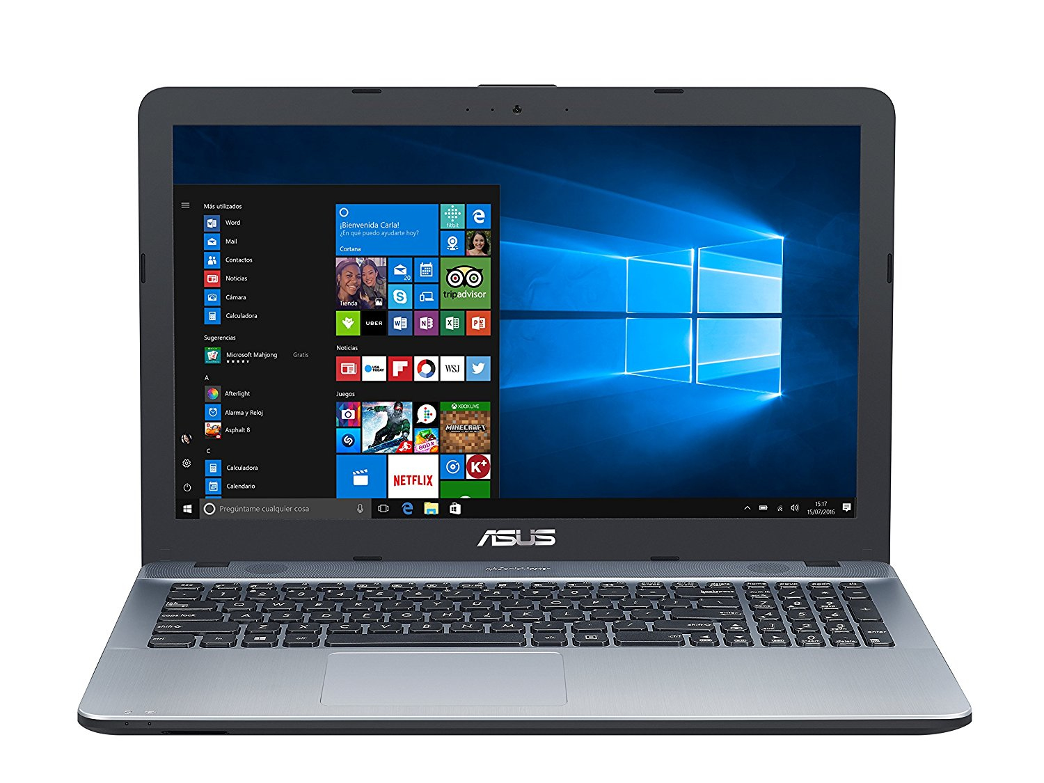 ASUS K541UA-GQ610T Intel® Core™ i5 i5-7200U Laptop
