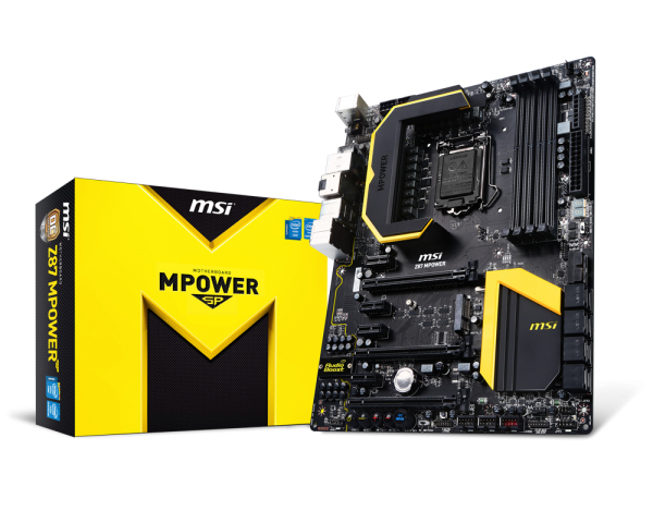MSI Z87 MPOWER SP – image 5