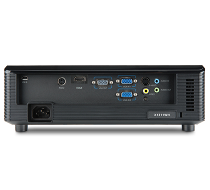 Acer Value X1311WH 2700 ANSI lumens DLP WXGA (1280x800) Black – image 3