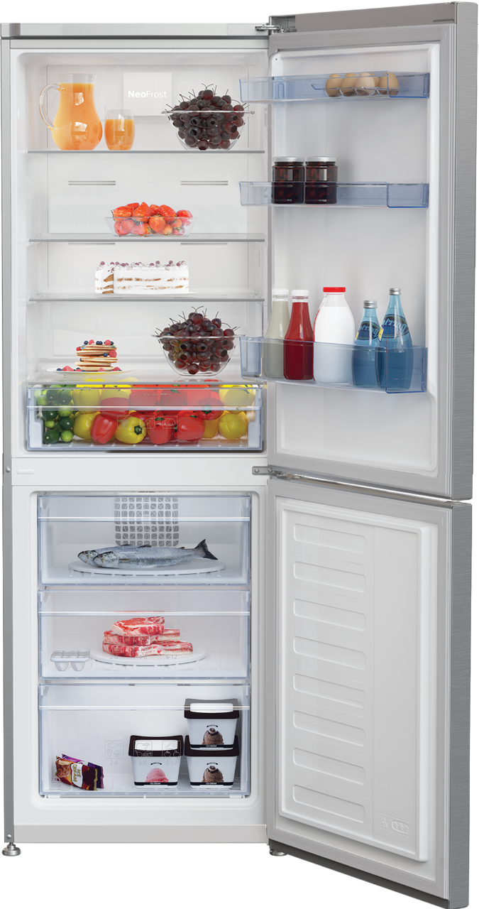 Beko MCNA340E30XBN fridge-freezer Freestanding – image 3