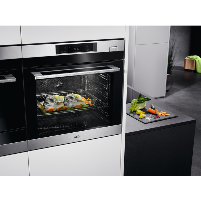 AEG BSK778280M 71 L Black, Stainless steel – image 7