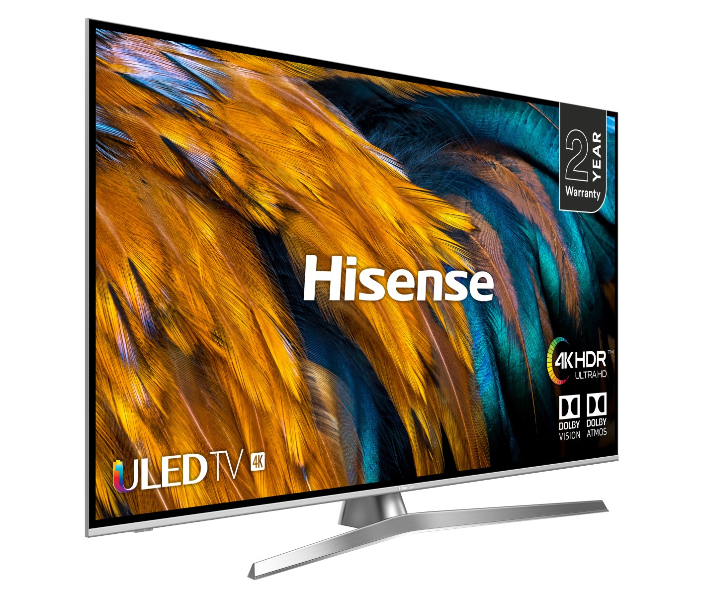 Hisense U7B H50U7BUK TV – image 3