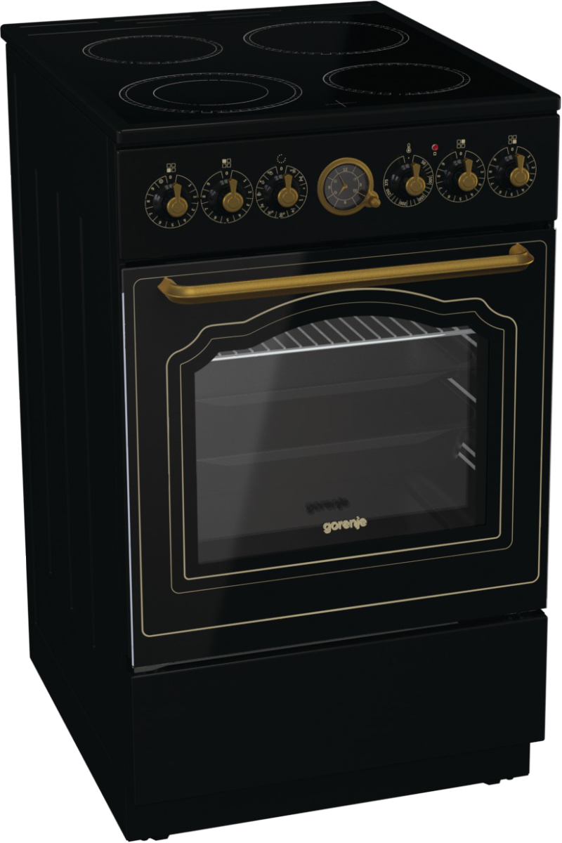Gorenje ECS5250CLB Freestanding cooker Electric Ceramic hob Black – image 4