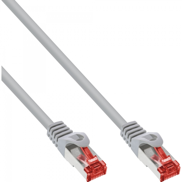 InLine X-76406U cavo di rete Grigio 0,6 m Cat6 S/FTP (S-STP)