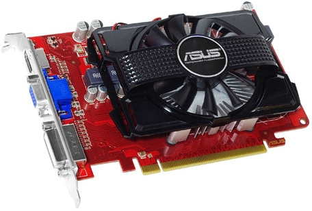 ASUS EAH6670/G/DI/1GD3 graphics card AMD Radeon HD6670 – image 1