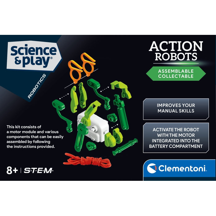 Clementoni Science & Play 75138 entertainment robot – image 3